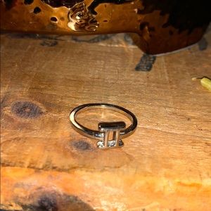 Gemini ring